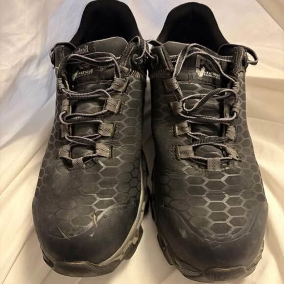 Timberland Black Pro Work Shoes Women’s 8.5M Anti Fatigue Oil Slip Resistant - Picture 1 of 9